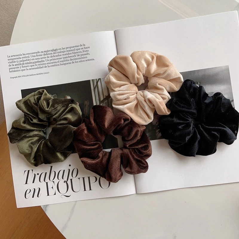 Velvet Scrunchies - Image 3