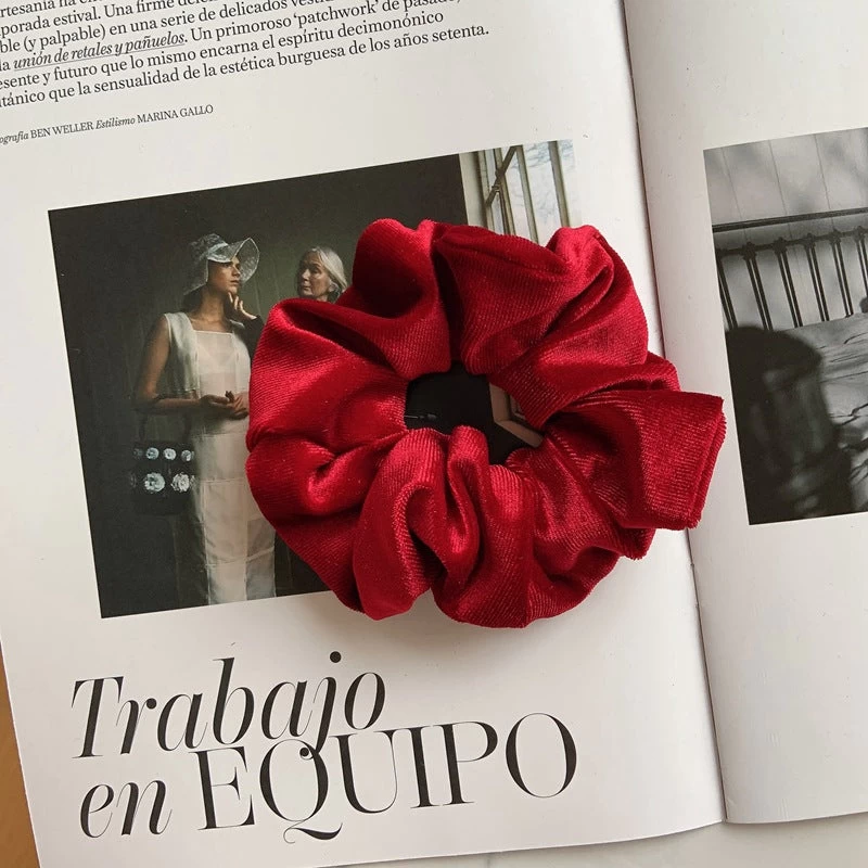 Velvet Scrunchies - Image 6