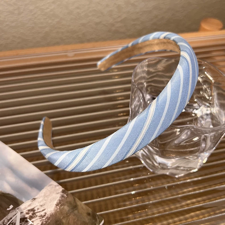 2cm Wide Stripes Patterned Headband - Image 3