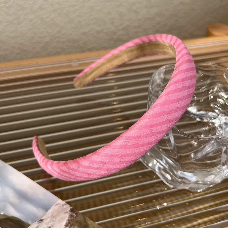 2cm Wide Stripes Patterned Headband - Image 5