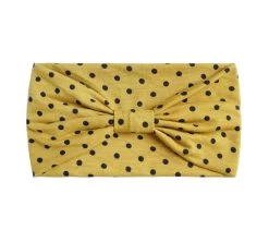 Polka Dots Print 2-way Bandanna Hair Band