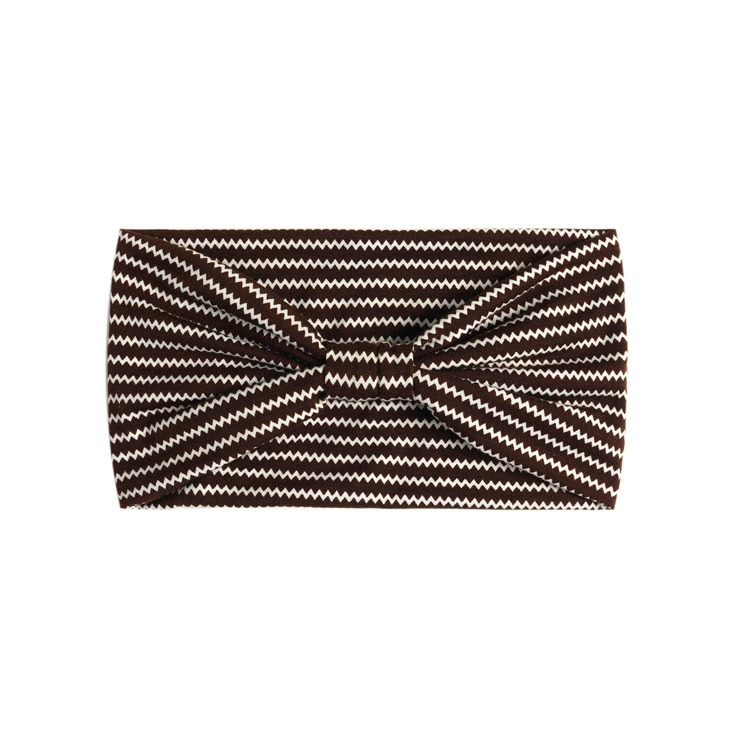 Wavy Strips Print 2-way Bandanna Hair Band - Image 2