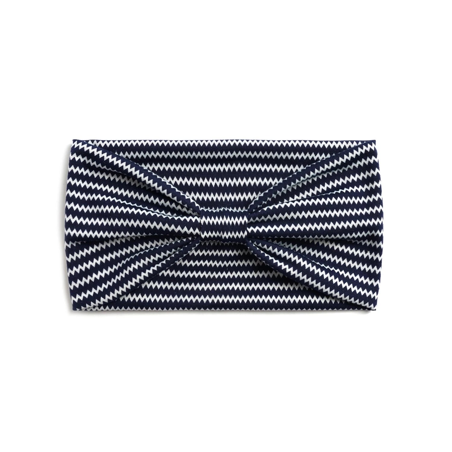 Wavy Strips Print 2-way Bandanna Hair Band - Image 5