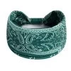 Paisley Printed 2-way Knotted Bandanna Hair Band