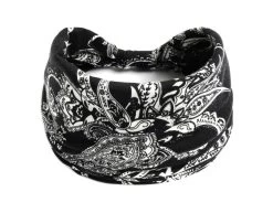 Ethnic Style Printed 2-way Knotted Bandanna Hair Band