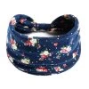 Small Flowers Printed 2-way Knotted Bandanna Hair Band