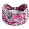 Tie Dye Floral Printed 2-way Knotted Bandanna Hair Band