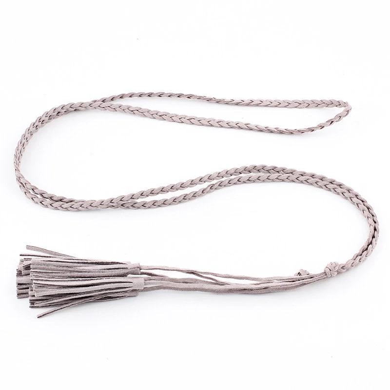 3-layer Tassels Belt Tie - Image 5