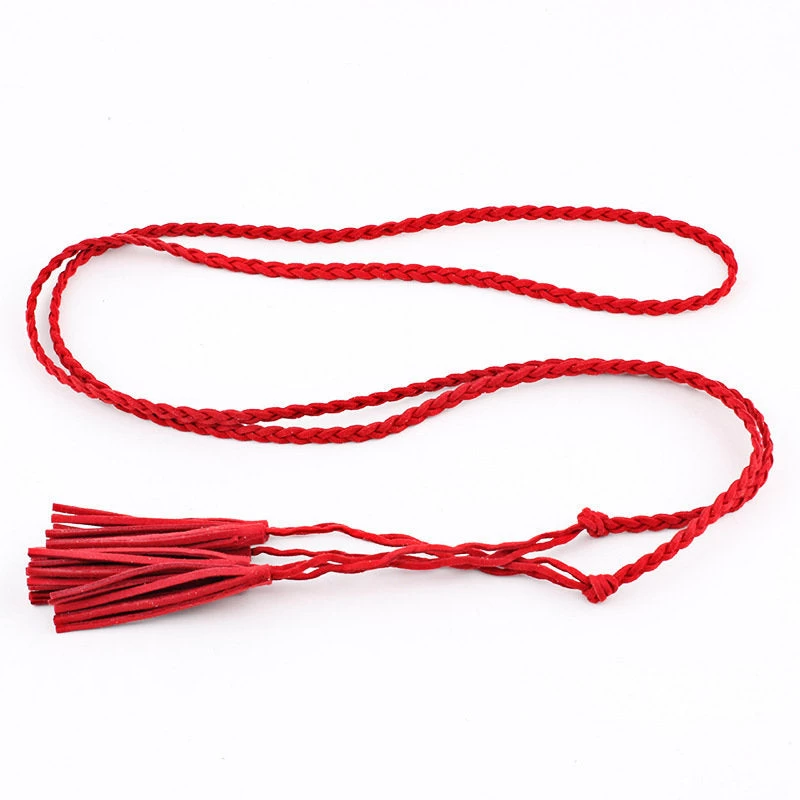 3-layer Tassels Belt Tie - Image 2