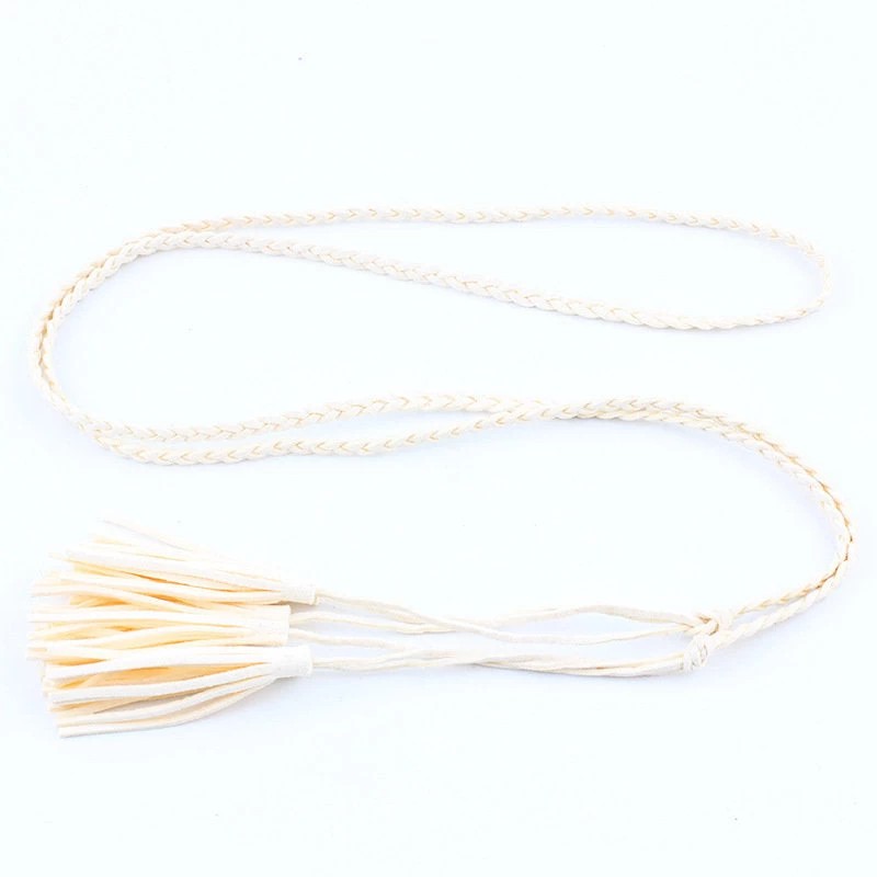 3-layer Tassels Belt Tie - Image 4