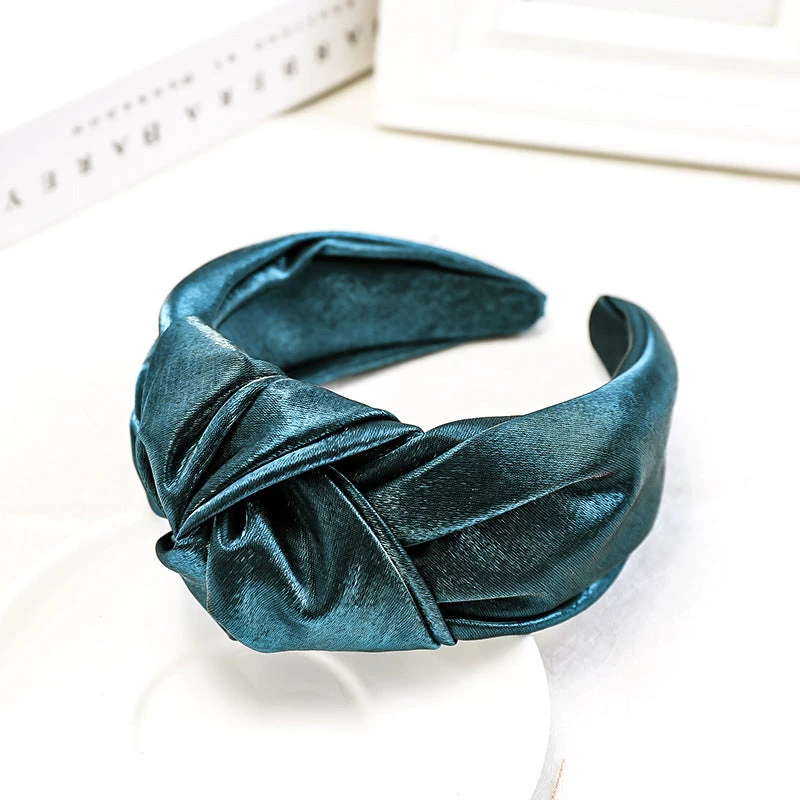 Glossy Large Knotted Headband - Image 9