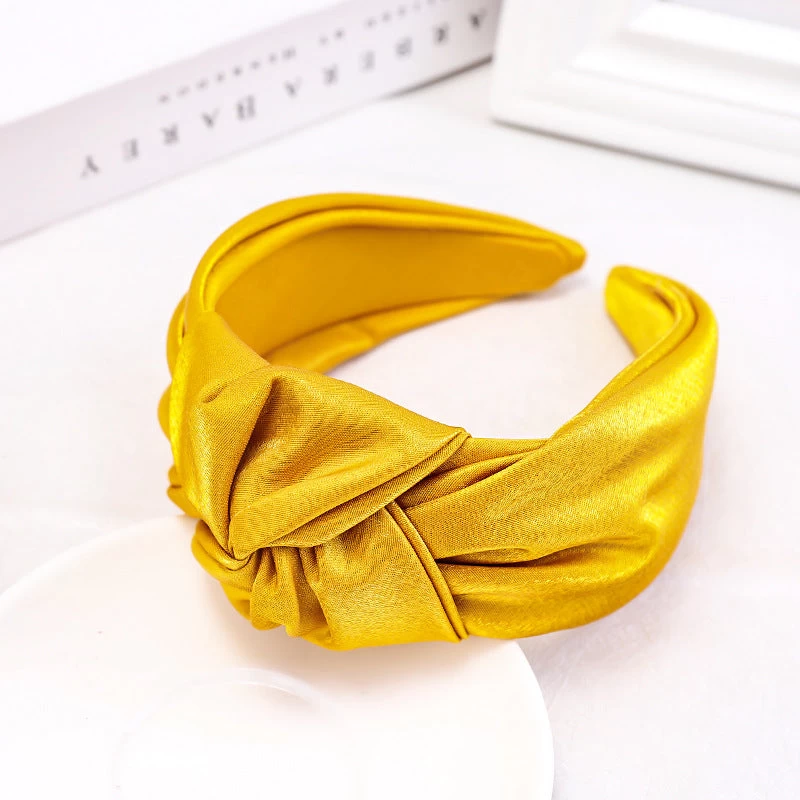 Glossy Large Knotted Headband - Image 7
