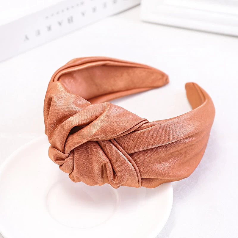 Glossy Large Knotted Headband - Image 8