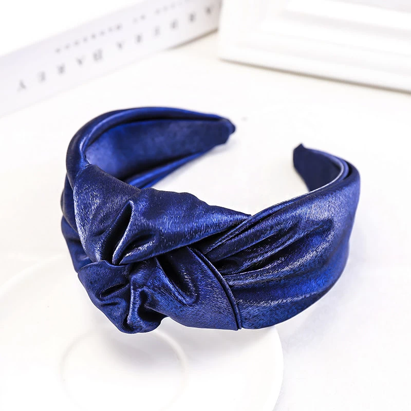 Glossy Large Knotted Headband - Image 5