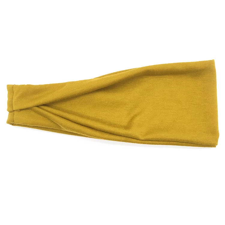 Plain Sporty Bandanna Headband - Image 17