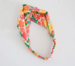 Bright Floral Elastic Headband