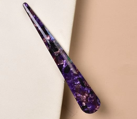 Large Size Resin Ibis Clip In Multicolours - Image 7