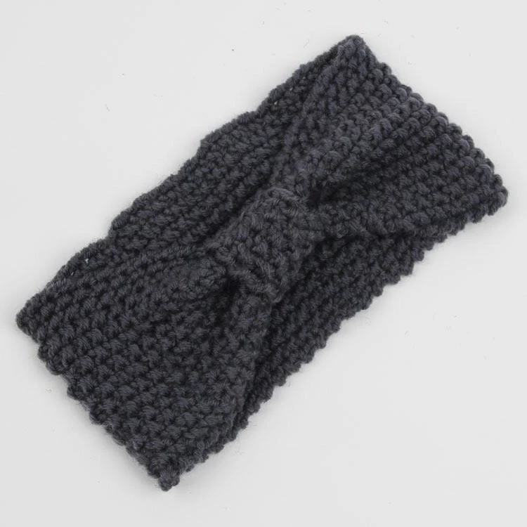 Two Way Knotted Crochet Headband - Image 12