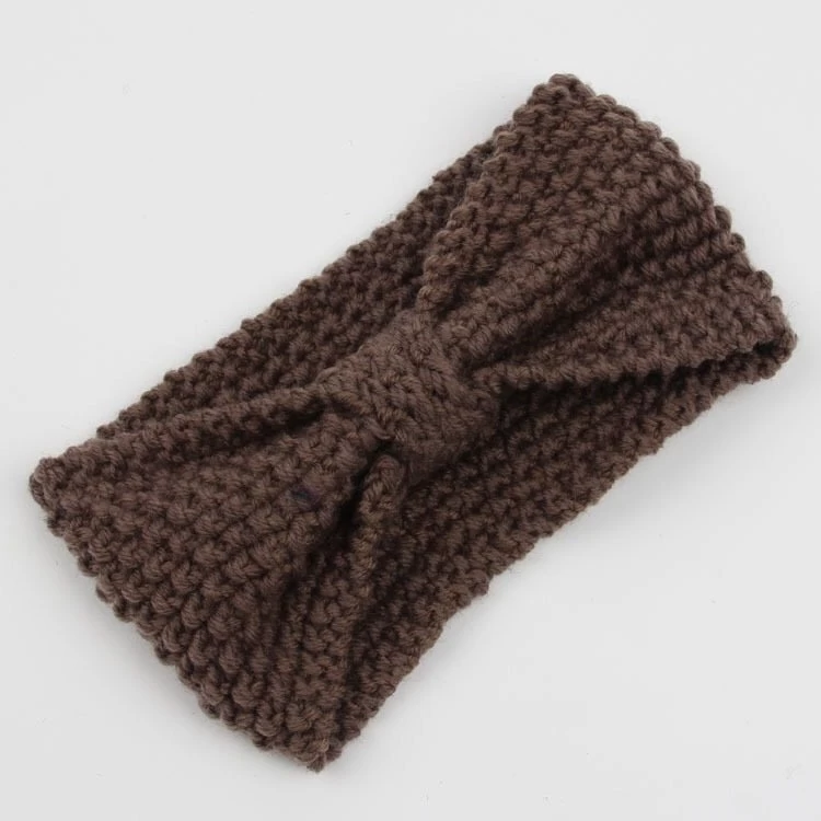 Two Way Knotted Crochet Headband - Image 5