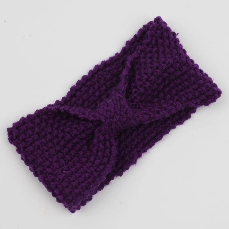 Two Way Knotted Crochet Headband - Image 6