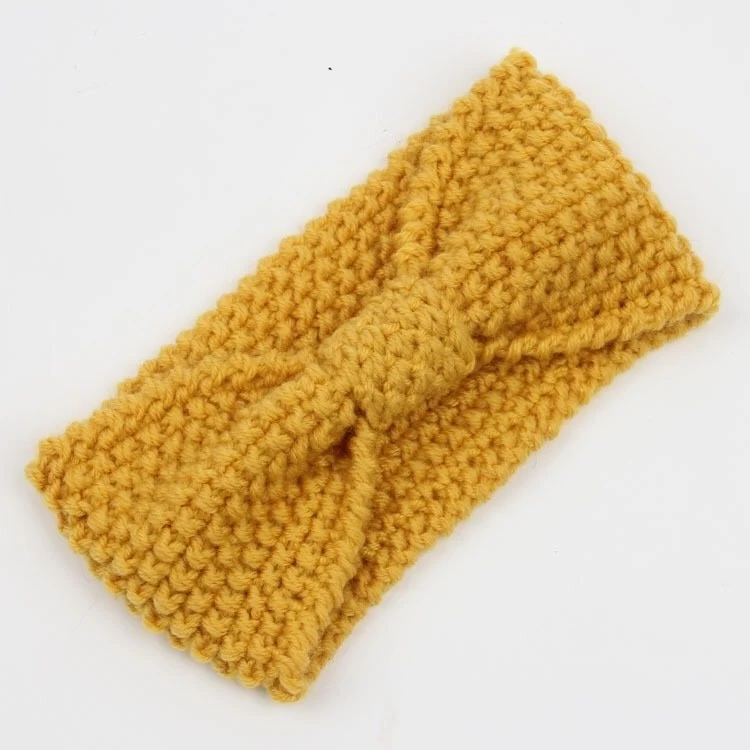 Two Way Knotted Crochet Headband - Image 7