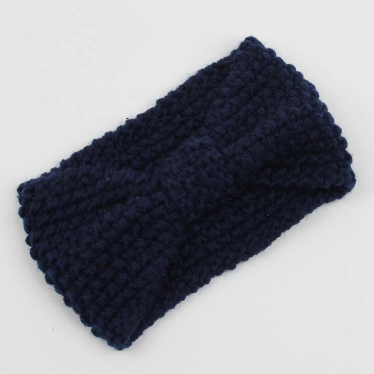 Two Way Knotted Crochet Headband - Image 9