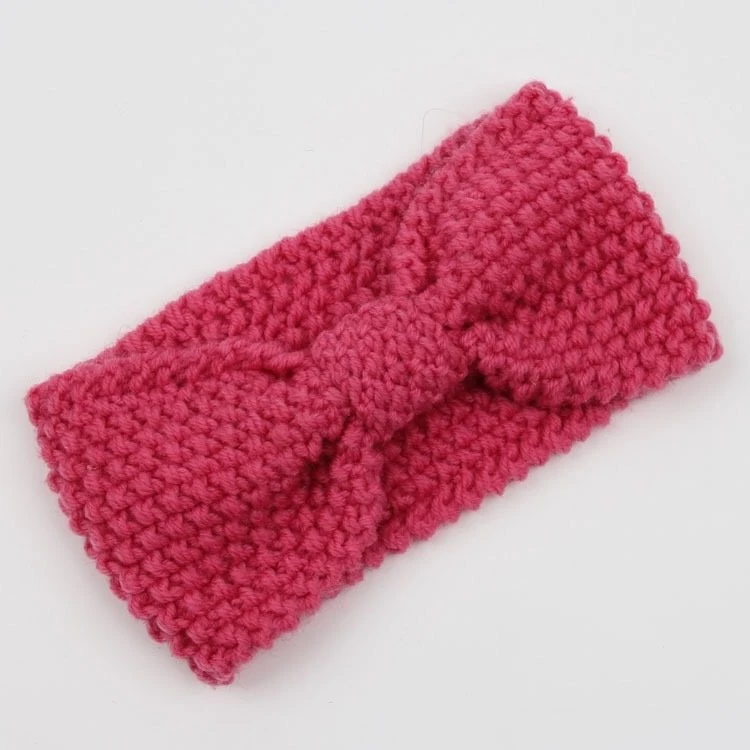 Two Way Knotted Crochet Headband - Image 10