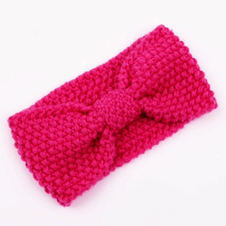 Two Way Knotted Crochet Headband - Image 11