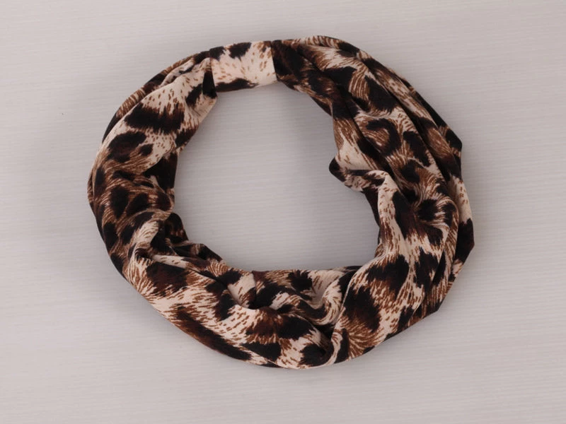 Leopard Print 2-way Bandanna Headband - Image 8