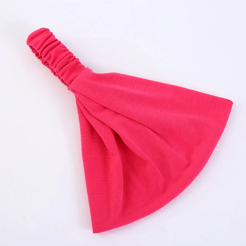 Extra-wide Bandanna Headband - Image 17