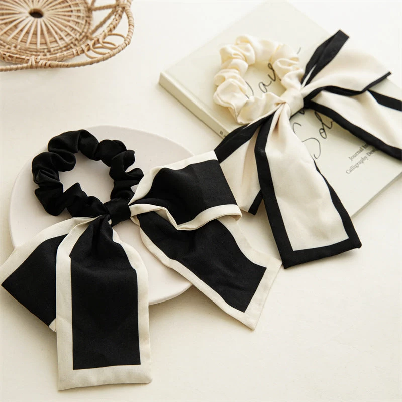 Large Bow Scrunchies In Mixed Colour - Image 2