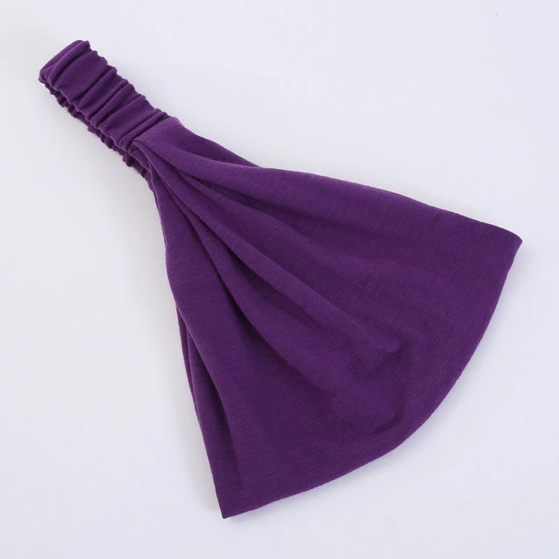 Extra-wide Bandanna Headband - Image 8