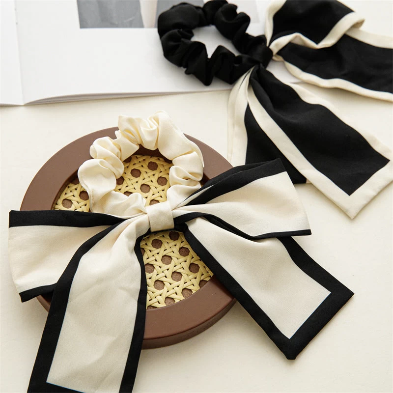 Large Bow Scrunchies In Mixed Colour - Image 6