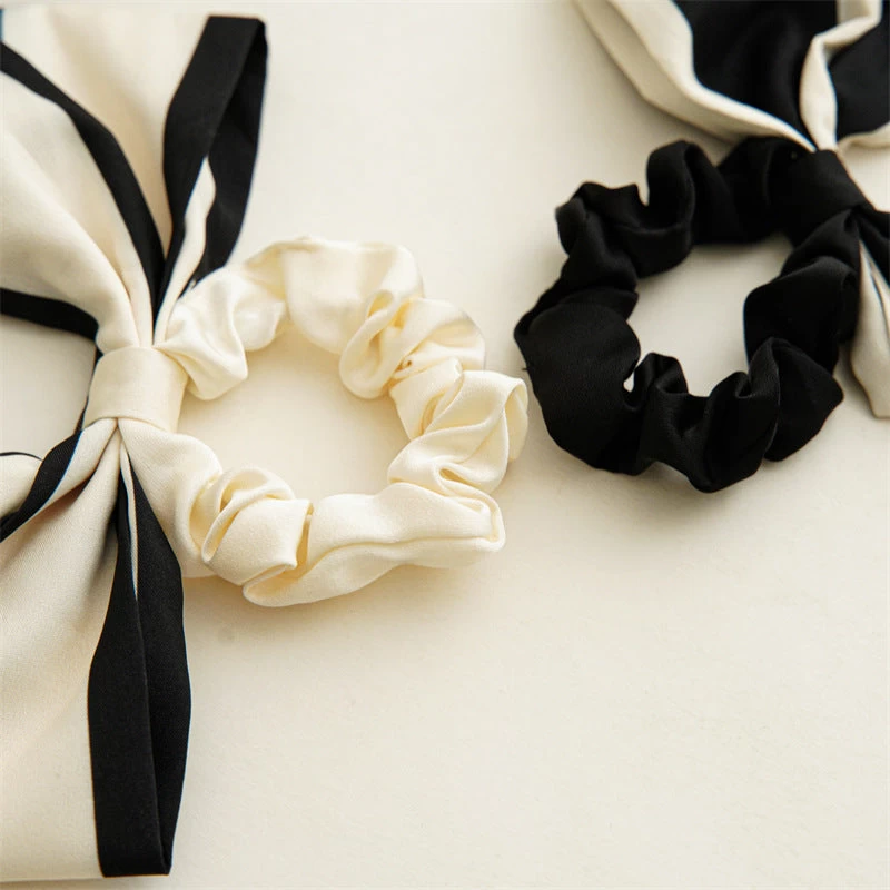 Large Bow Scrunchies In Mixed Colour - Image 7