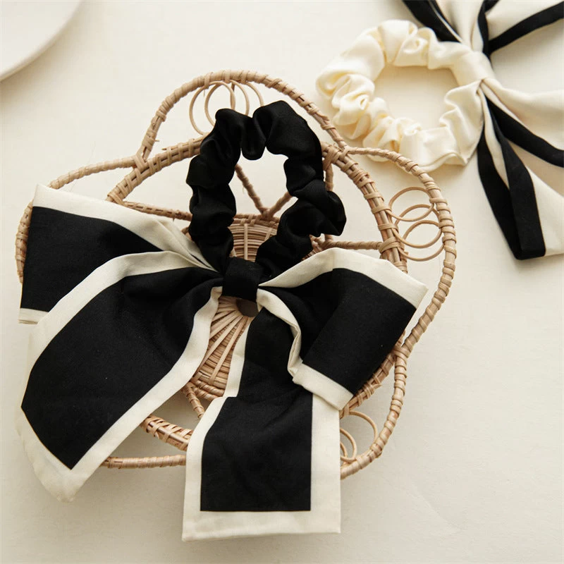 Large Bow Scrunchies In Mixed Colour - Image 9