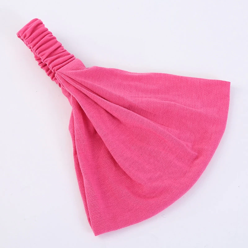 Extra-wide Bandanna Headband - Image 11