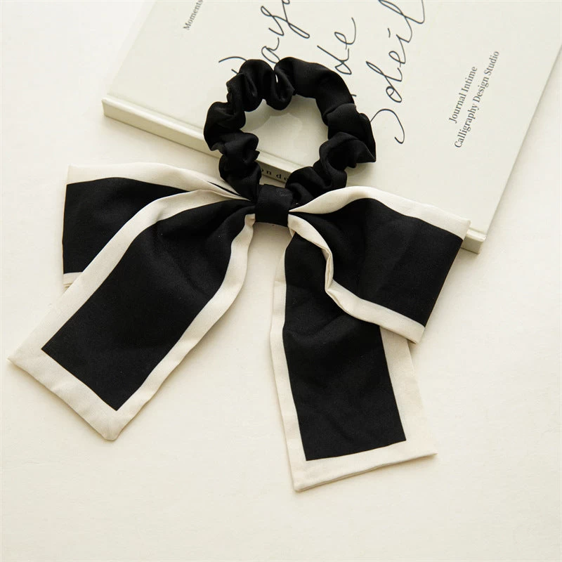 Large Bow Scrunchies In Mixed Colour - Image 8