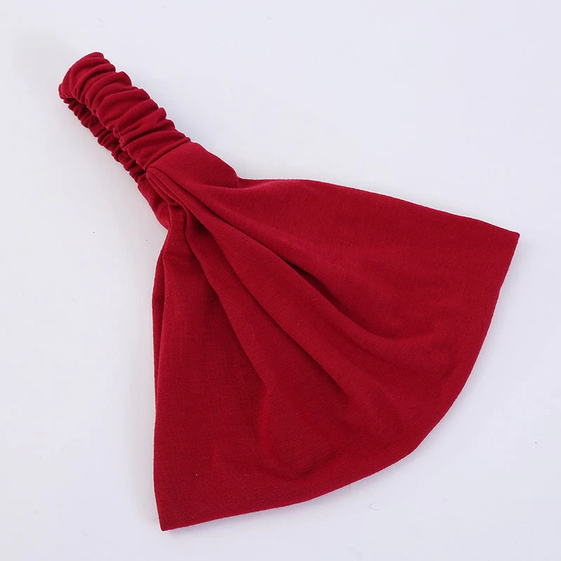 Extra-wide Bandanna Headband - Image 12