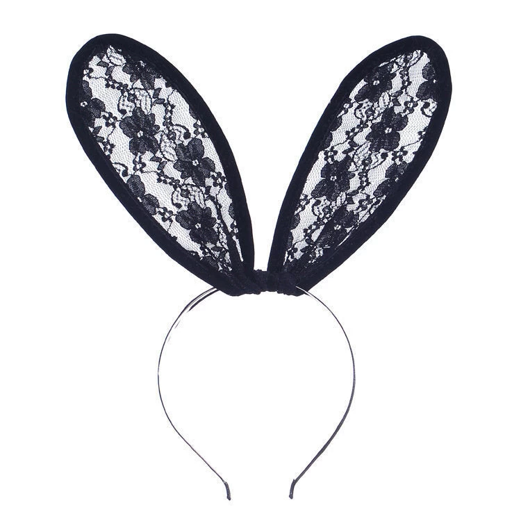 Lace Bunny-ear Headband - Image 2