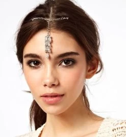 Shiny Crystals Double Bobby Pin