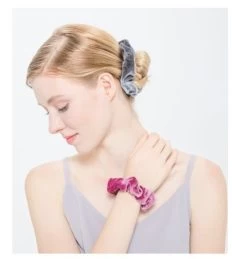 Small Velvet Scrunchies