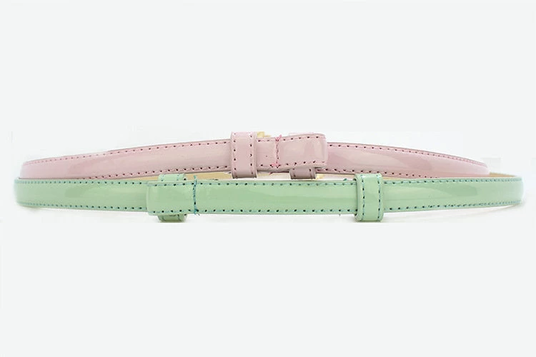 Daisy Flowers Buckle Leather Belt - Image 6