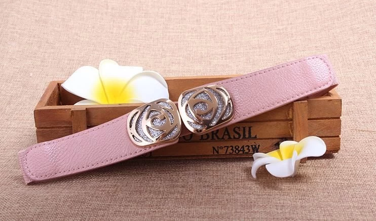 Glitter Rose Stretch Belt - Image 13