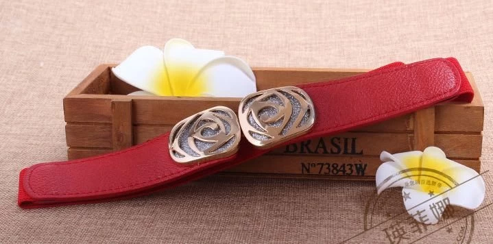 Glitter Rose Stretch Belt - Image 10