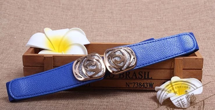 Glitter Rose Stretch Belt - Image 11