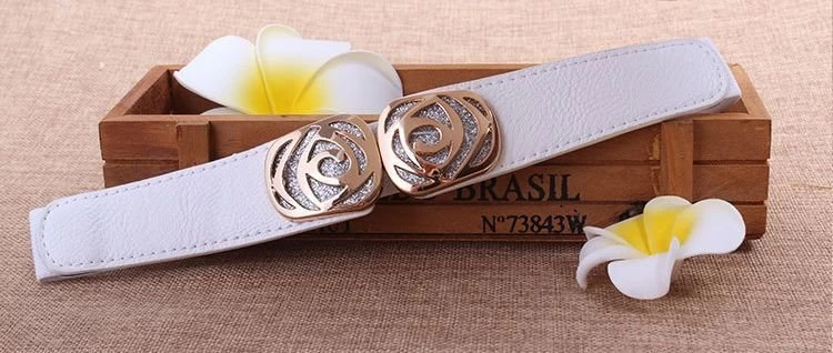 Glitter Rose Stretch Belt - Image 12