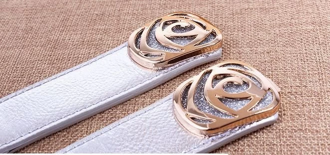 Glitter Rose Stretch Belt - Image 5