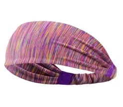 Multi-coloured Sporty Elastic Bandanna Hair Band