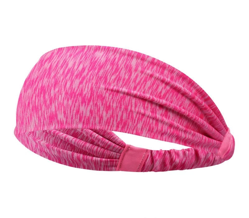 Multi-coloured Sporty Elastic Bandanna Hair Band - Image 3