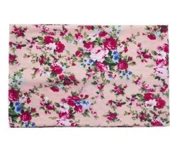 Multi Flowers Print Loop Hair Band